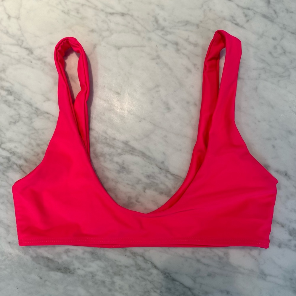 HOT PINK Swimsuit top